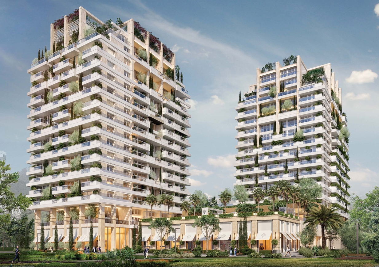  Image of Apartment in new building - 1 Bedrooms for Residential For Sale in Budva-Montenegro, Image 21
